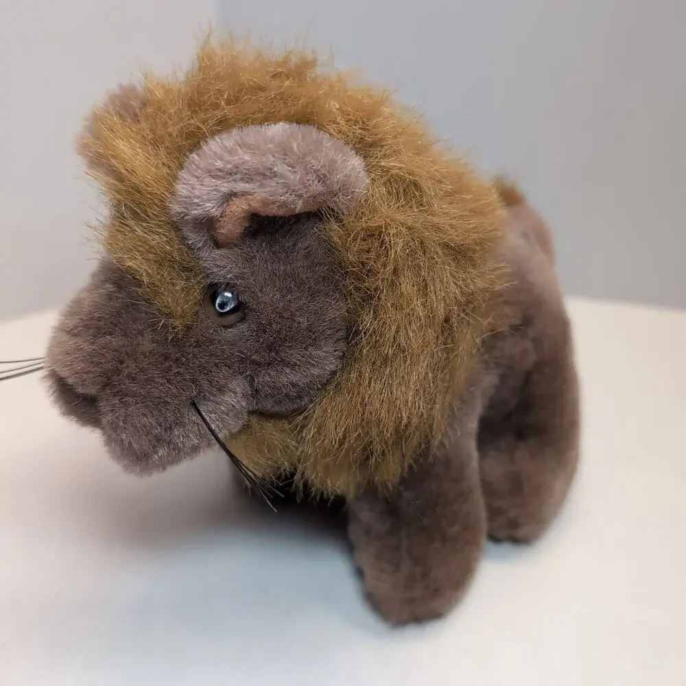 Mary Meyer Brown Lion Plush Stuffed Animal Toy